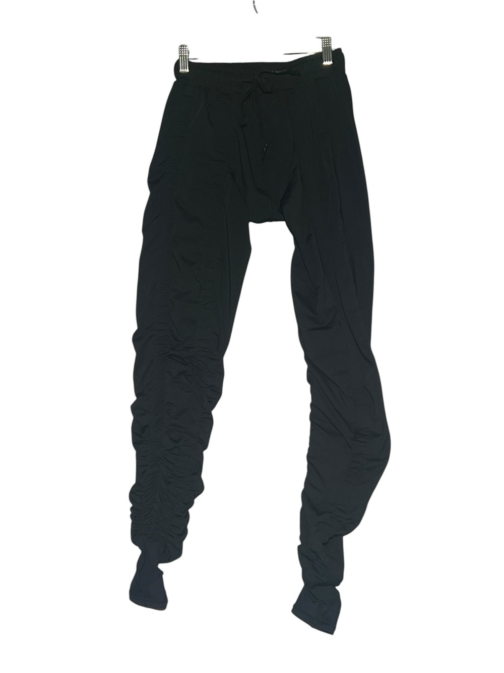AGOGIE Black Wearable Resistance Jogger Pants Training Leggings Medium M